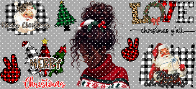 16oz Christmas-S  3537